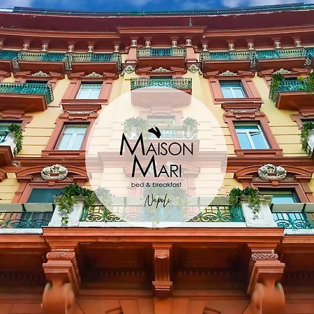 B&B Maison Mari Napoli Exterior foto