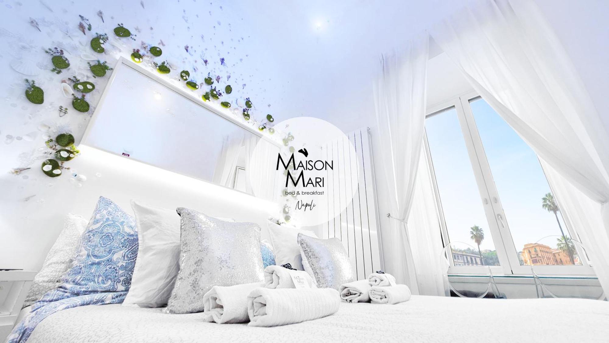 B&B Maison Mari Napoli Cameră foto