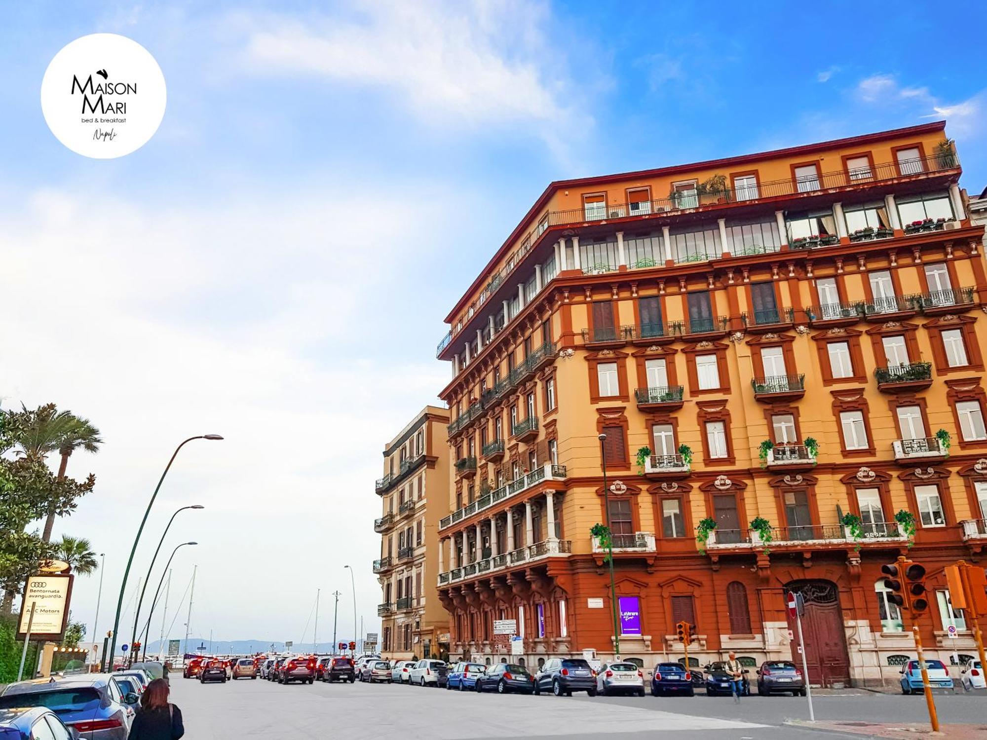 B&B Maison Mari Napoli Exterior foto